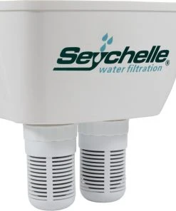 Seychelle 64 Oz. Regular Dual Water Pitcher Replacement Filter W/ New Reservoir