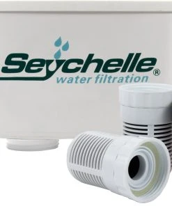 Seychelle 64 Oz. Regular Dual Water Pitcher Replacement Filter W/ New Reservoir
