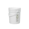 Good2GoCo White Food Grade Bucket - 5 Gallon (Without Lid) Food & Food Storage