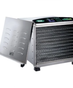 LEM Big Bite Digital Stainless Steel Dehydrator Food & Food Storage 6 LEM Big Bite Digital Stainless Steel Dehydrator Food & Food Storage
