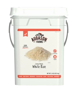 Food & Food Storage Augason Farms Long Grain White Rice