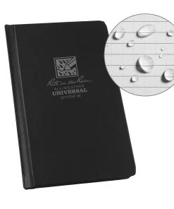 Rite In The Rain Weatherproof Hard Cover Notebook, 4.25 In. X 6.75 In.