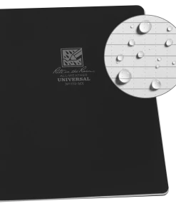 Books, Binders & Notepads Rite In The Rain Weatherproof Side Spiral Notebook, 8.5 In. X 11 In.