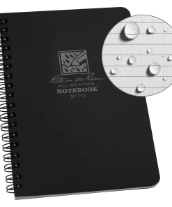 Books, Binders & Notepads Rite In The Rain Weatherproof Side Spiral Notebook, 4.625 In X 7 In