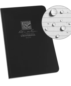 Rite In The Rain Weatherproof Soft Cover Notebook, 4.625 In. X 7.25 In. 17 Rite In The Rain Weatherproof Soft Cover Notebook, 4.625 In. X 7.25 In.