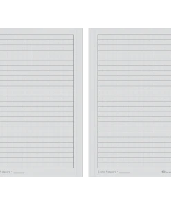 Rite In The Rain Weatherproof Soft Cover Notebook, 4.625 In. X 7.25 In. 18 Rite In The Rain Weatherproof Soft Cover Notebook, 4.625 In. X 7.25 In.