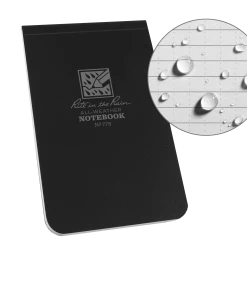 Waterproof Notebooks Rite In The Rain Weatherproof Top Bound Notebook, 3.25 In. X 5.25 In.