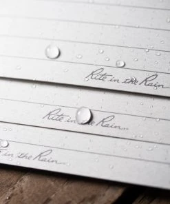 Waterproof Notebooks Rite In The Rain Weatherproof Index Cards, 3" X 5" 15 Waterproof Notebooks Rite In The Rain Weatherproof Index Cards, 3