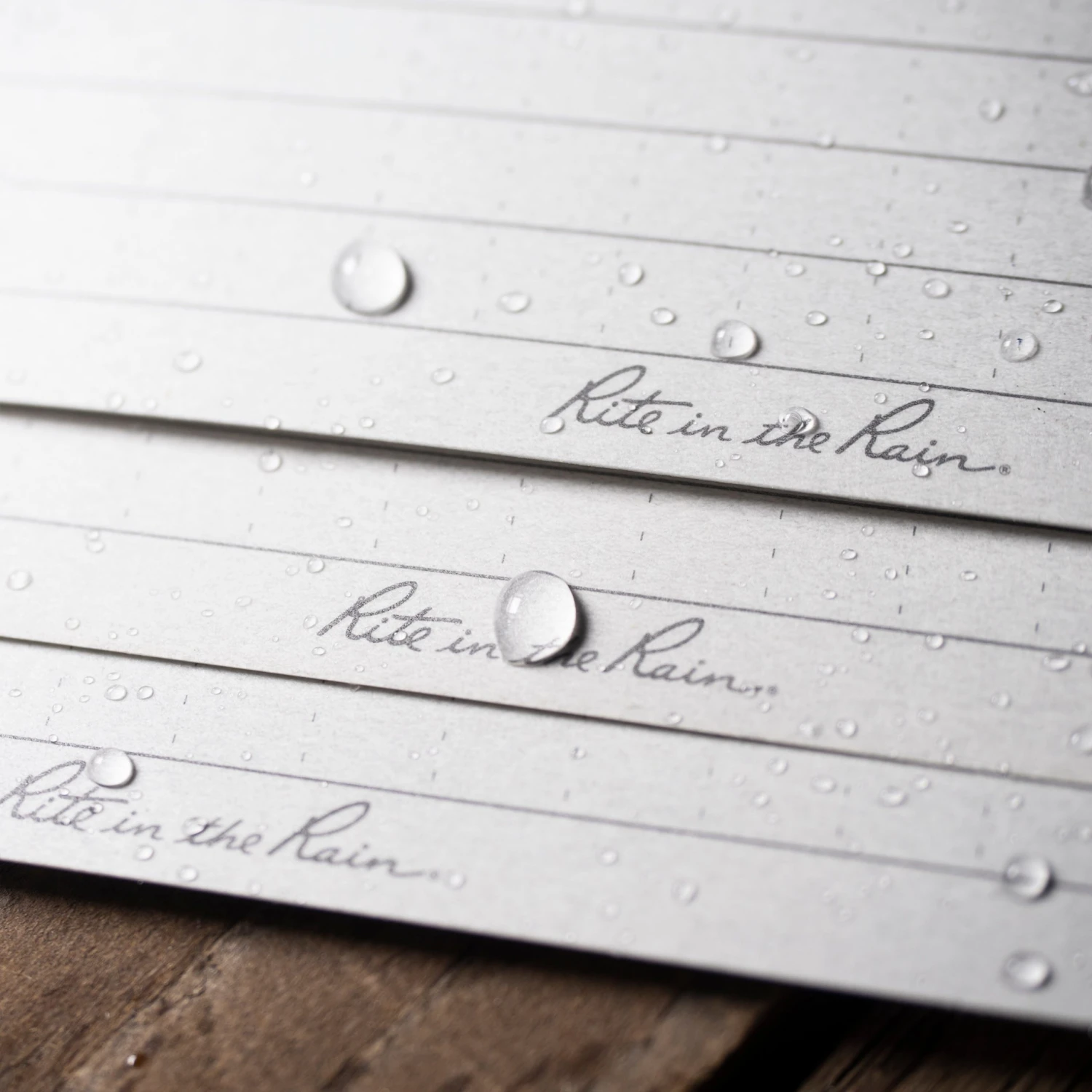 Waterproof Notebooks Rite In The Rain Weatherproof Index Cards, 3" X 5" 6 Waterproof Notebooks Rite In The Rain Weatherproof Index Cards, 3" X 5"