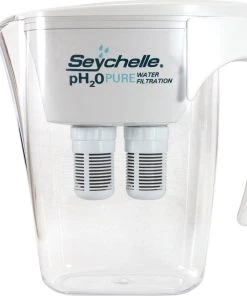 Seychelle 64 Oz. PH2O Alkaline Water Pitcher