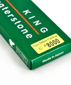 Gear King (Ice Bear) #8000 Finishing Stone