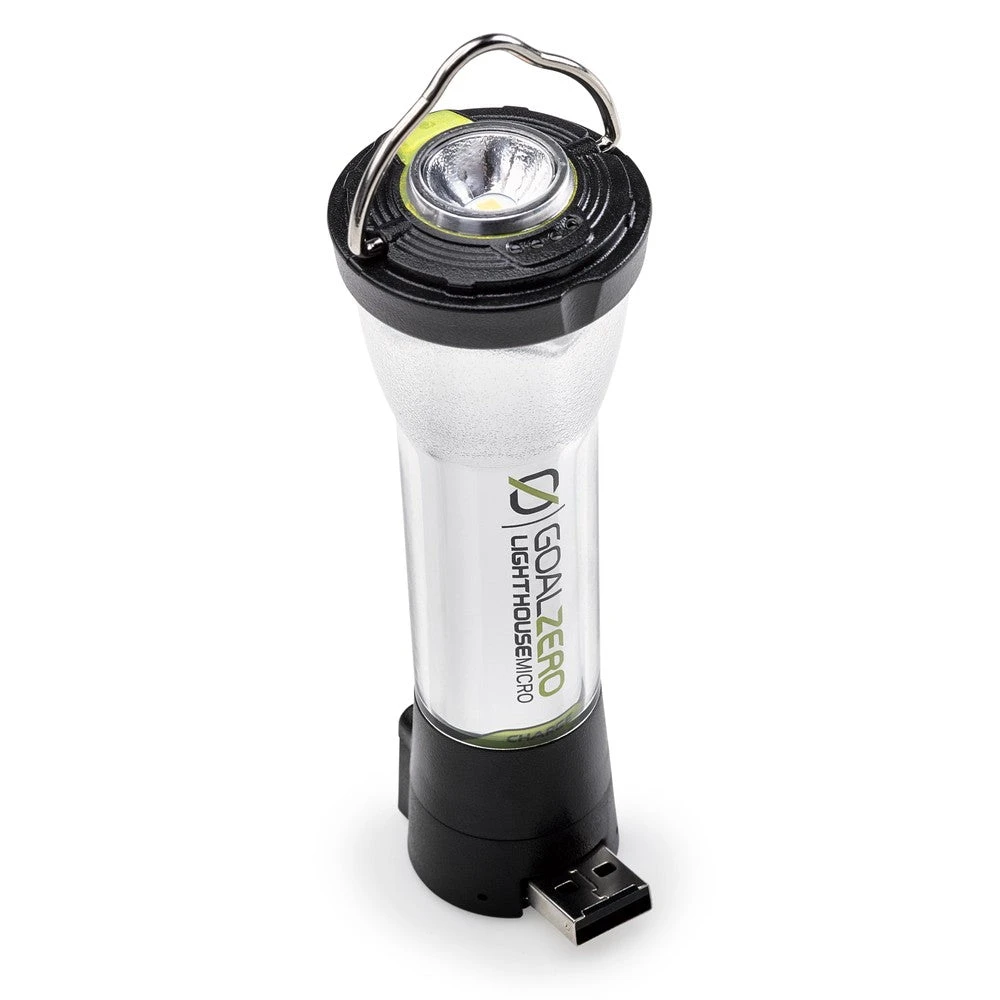 Goal Zero Lighthouse Micro Charge USB Rechargeable Lantern 1 Goal Zero Lighthouse Micro Charge USB Rechargeable Lantern