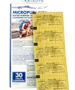Katadyn Micropur MP1 Water Purifier Tablets (Package Of 30)