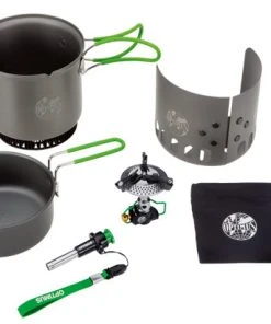Optimus Elektra FE Cook System Camp Cookware