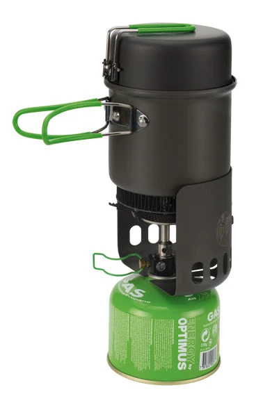 Optimus Elektra FE Cook System Camp Cookware 2 Optimus Elektra FE Cook System Camp Cookware