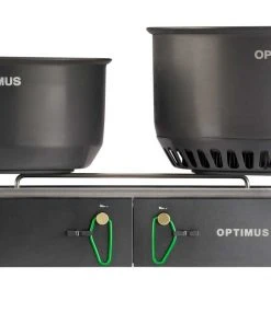 Camping & Hunting Optimus Gemini 2-Burner Stove