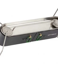 Camping & Hunting Optimus Gemini 2-Burner Stove