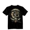 Rothco Black Ink U.S.M.C. Bulldog T-Shirt