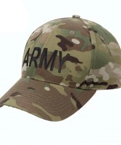 Rothco Low Profile Army MultiCam Hat - One Size 3 Rothco Low Profile Army MultiCam Hat - One Size