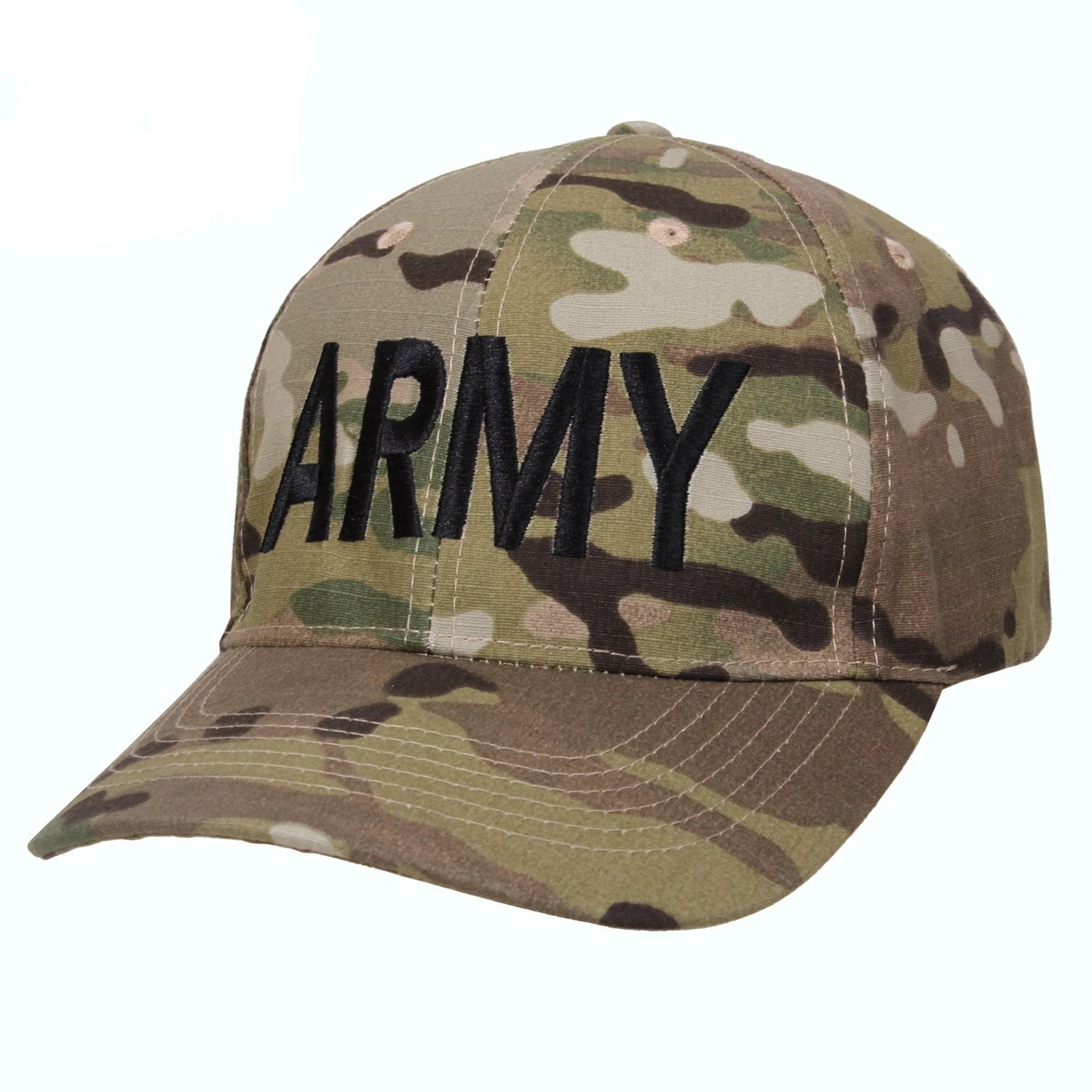 Rothco Low Profile Army MultiCam Hat - One Size 1 Rothco Low Profile Army MultiCam Hat - One Size