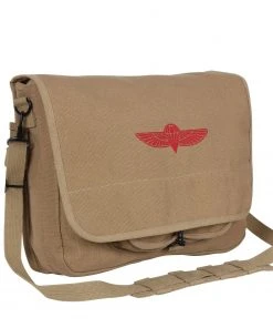 Rothco Canvas Israeli Paratrooper Bag Bags