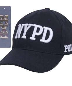 Rothco Officially Licensed NYPD Adjustable Cap
