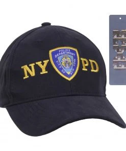 Rothco Officially Licensed NYPD Adjustable Cap With Emblem