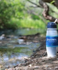 Water Seychelle Radiological/Advanced Flip Top Filter Bottle - 28 Oz.