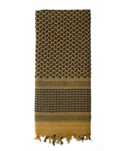 Rothco Shemagh Tactical Desert Keffiyeh Scarf - One Size 25 Rothco Shemagh Tactical Desert Keffiyeh Scarf - One Size