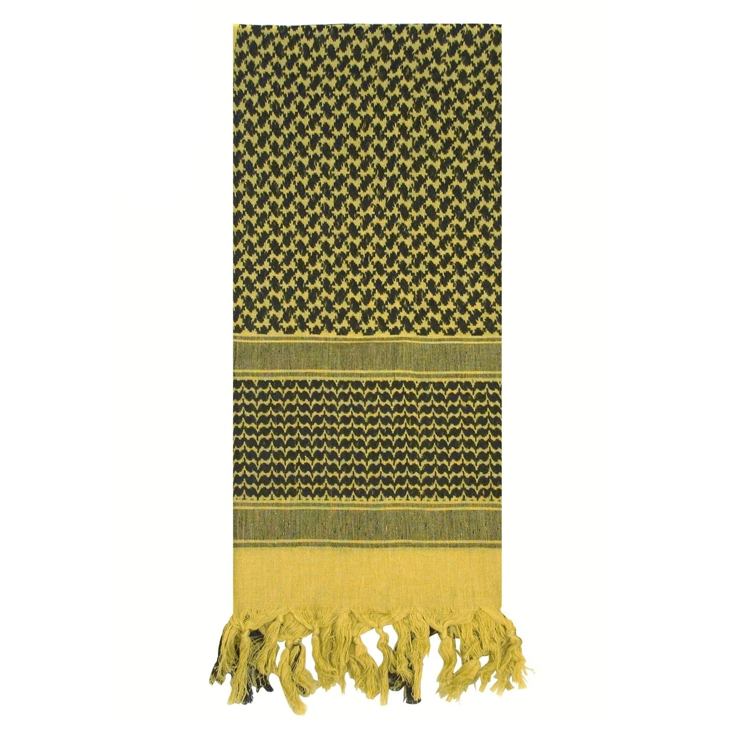 Rothco Shemagh Tactical Desert Keffiyeh Scarf - One Size 4 Rothco Shemagh Tactical Desert Keffiyeh Scarf - One Size