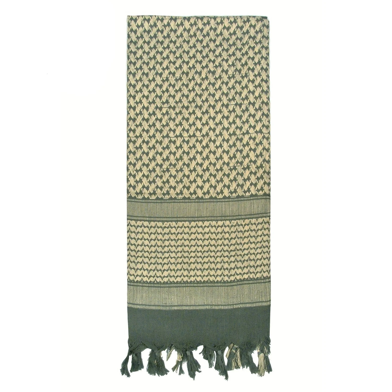 Rothco Shemagh Tactical Desert Keffiyeh Scarf - One Size 2 Rothco Shemagh Tactical Desert Keffiyeh Scarf - One Size