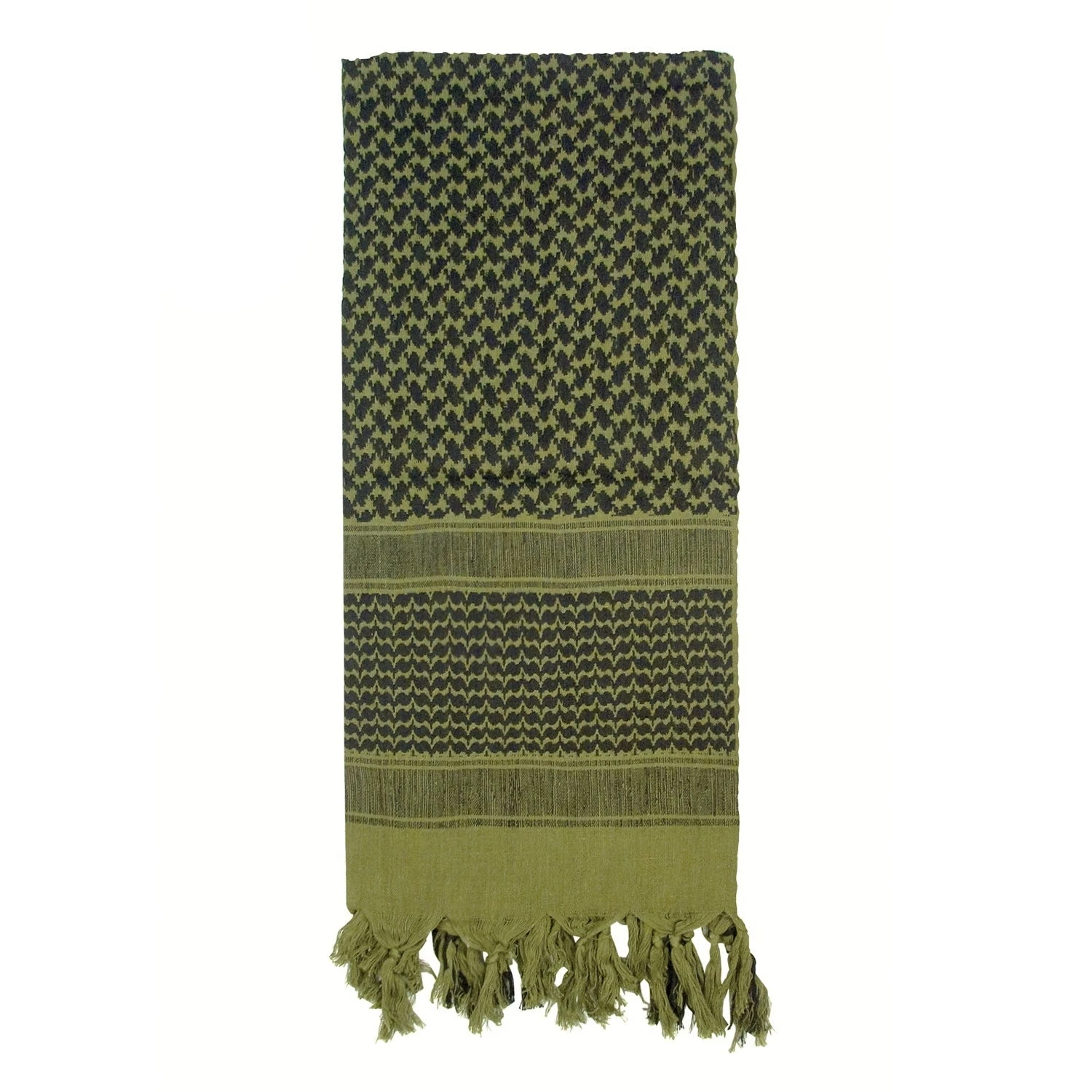Rothco Shemagh Tactical Desert Keffiyeh Scarf - One Size 1 Rothco Shemagh Tactical Desert Keffiyeh Scarf - One Size