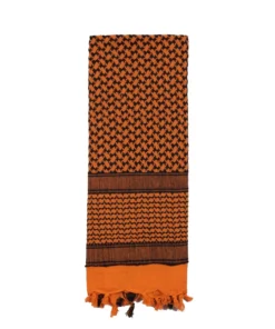 Rothco Shemagh Tactical Desert Keffiyeh Scarf - One Size 29 Rothco Shemagh Tactical Desert Keffiyeh Scarf - One Size
