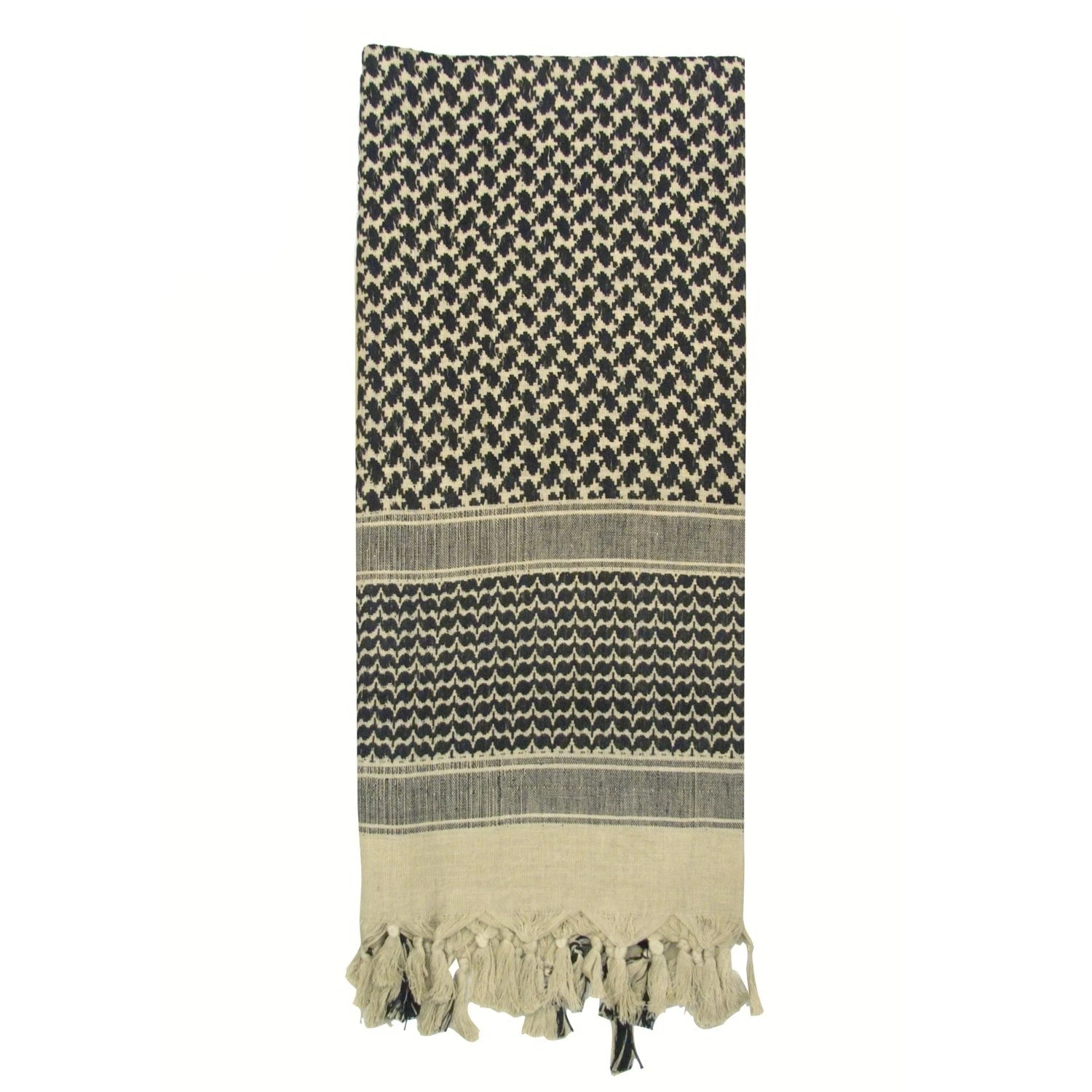 Rothco Shemagh Tactical Desert Keffiyeh Scarf - One Size 3 Rothco Shemagh Tactical Desert Keffiyeh Scarf - One Size