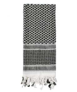 Rothco Shemagh Tactical Desert Keffiyeh Scarf - One Size 26 Rothco Shemagh Tactical Desert Keffiyeh Scarf - One Size