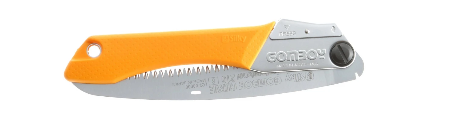 Silky Hand Saws Gomboy Curve Professional 210 2 Silky Hand Saws Gomboy Curve Professional 210