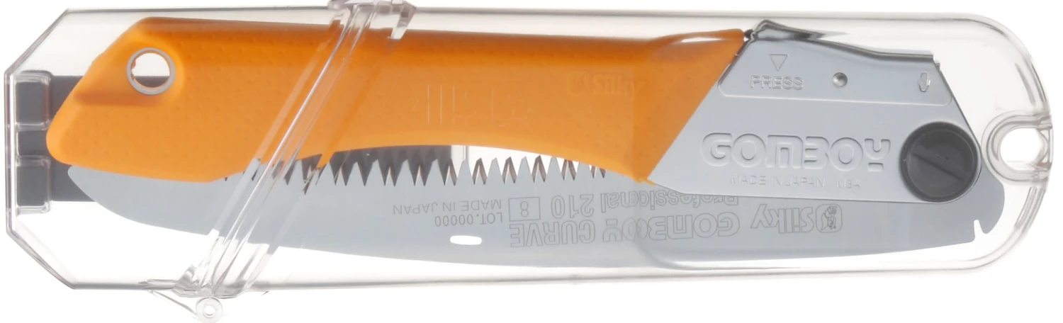 Silky Hand Saws Gomboy Curve Professional 210 3 Silky Hand Saws Gomboy Curve Professional 210