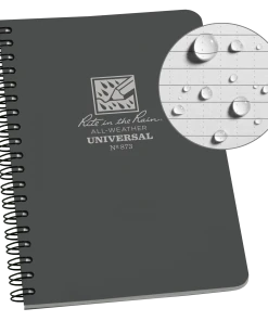 Books, Binders & Notepads Rite In The Rain Weatherproof Side Spiral Notebook, 4.625 In X 7 In