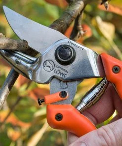 LÖWE LOWE 8.104 Anvil Pruner With Curved Blade