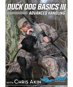 Camping & Hunting AVERY SPORTING DOG CHRIS AKIN DUCK DOG BASICS RETRIEVER ~ INSTRUCTIONAL DVDS 6 Camping & Hunting AVERY SPORTING DOG CHRIS AKIN DUCK DOG BASICS RETRIEVER ~ INSTRUCTIONAL DVDS