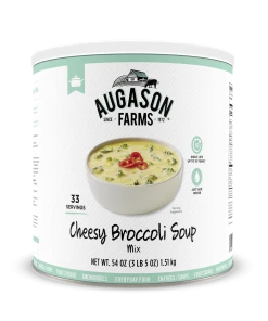Augason Farms Cheesy Broccoli Soup Mix
