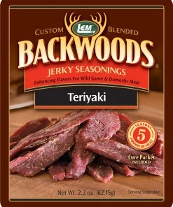 LEM BACKWOODS TERIYAKI JERKY SEASONING Food & Food Storage