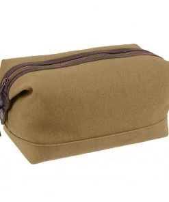 Rothco Canvas & Leather Travel Kit