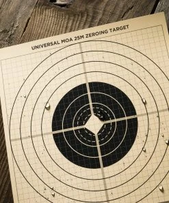 Camping & Hunting Rite In The Rain Weatherproof 25 Meter Target- 100 Pack