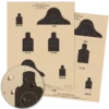 Rite In The Rain Weatherproof 25m Slow Fire Qualification Targets - 100 Pack