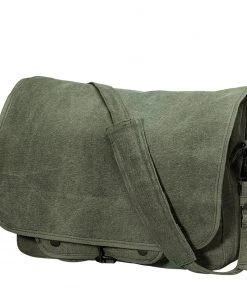 Rothco Vintage Canvas Paratrooper Bag Bags