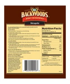 LEM BACKWOODS MESQUITE JERKY SEASONING Food & Food Storage
