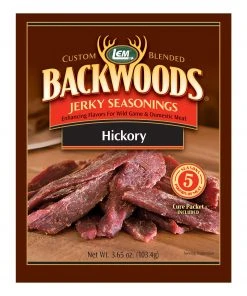 Food & Food Storage LEM BACKWOODS HICKORY JERKY SEASONING