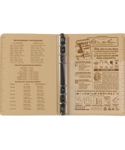 Waterproof Notebooks Rite In The Rain Weatherproof 1/2 Inch Ring Binder, 5.625 In X 7.875 In