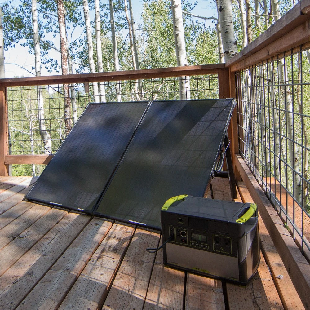 Goal Zero Boulder 200 Briefcase Solar Panel (200W, 14-21.8V) 6 Goal Zero Boulder 200 Briefcase Solar Panel (200W, 14-21.8V)